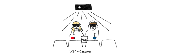 2P Cinema patent image